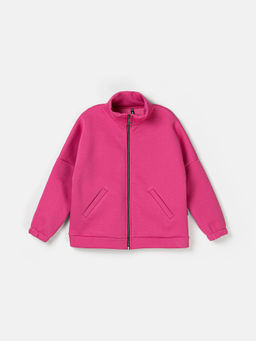 Олимпийка на молнии Бабл-гам утепленная 7+