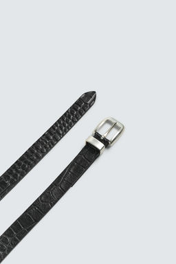 LIMITED EDITION LEATHER BELT - Zara фото 4