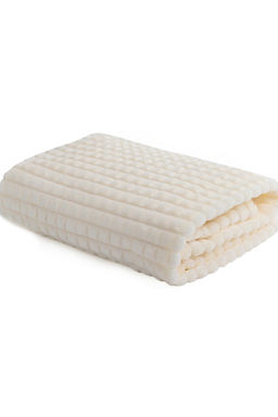 Плед велсофт арт ПЛВ/экрю