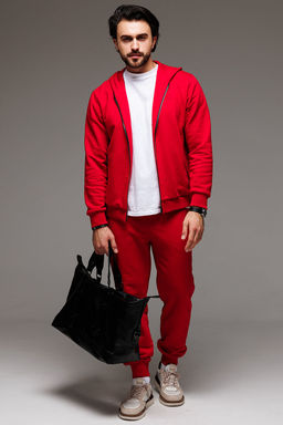 Спортивный костюм GO M3060/11-02.176-182 красный