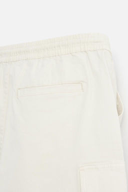 CARGO BERMUDA SHORTS - Zara фото 27