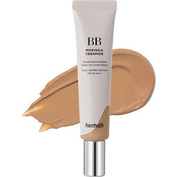 BB Cream Moringa Ceramide SPF30 Pa++ 27 Light Tan - ББ крем для лица солнцезащитный легкий загар, 30 гр