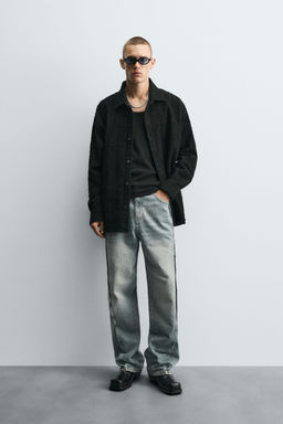 BAGGY JEANS WITH SEAMS