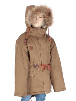 G-21 CAMEL Куртка аляска детская для мальчика