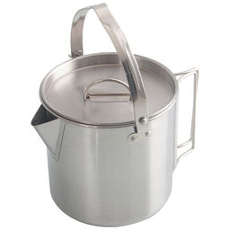 Чайник походный Camp-S15 из нержавеющей стали, объём: 1200мл арт.106944