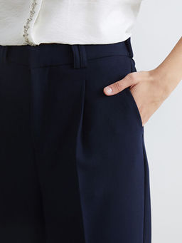 Beli Lastikli Kad?n Pileli Pantolon