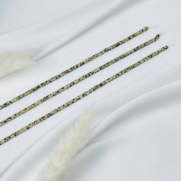 Бусины для украшений из перепелиной Яшмы 38 см