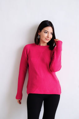 10368 Джемпер розовый - Martichelli фото 26