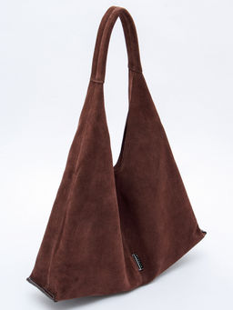 Сумка 91175MSS coffee Velina Fabbiana-Safenta