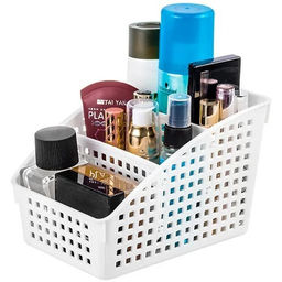 Органайзер Лофт с перегородками широкий 180х135х120мм (белый) 672006 Виолет - Виолёт фото 6