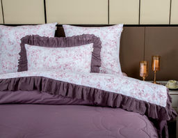 Комплект с одеялом Монарх (жемчуг орхидея)