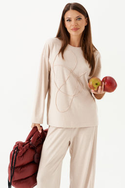 комплект женский 2-х предметный (джемпер+брюки)
