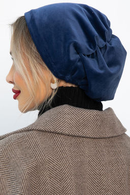 Чалма с резинкой (синяя) ЧР2-23М