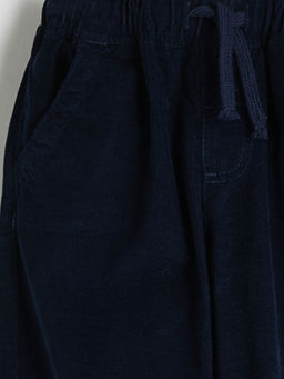 Beli Lastikli Kadife Erkek ?ocuk Jogger Pantolon