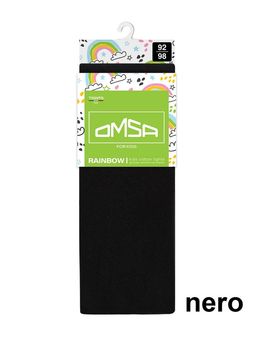 OMSA kids Collant 11С02-2 гладь без пятки - grigio scuro  фото 3
