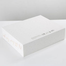 Цена за 2 шт. Коробка подарочная складная, упаковка, Just for you, 31?24.5?8 см