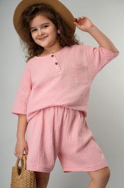 Костюм для девочки из муслина Happyfox