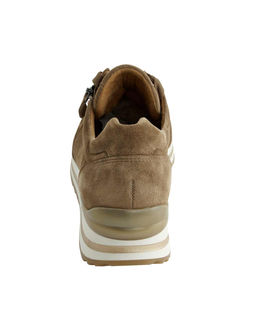 Замшевые кроссовки GABOR, светло-коричневые  фото 5