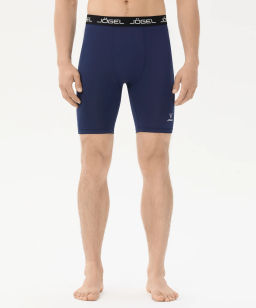 Шорты компрессионные JOGEL CAMP PerFormDRY Tight Short, темно-синий/белый фото 4