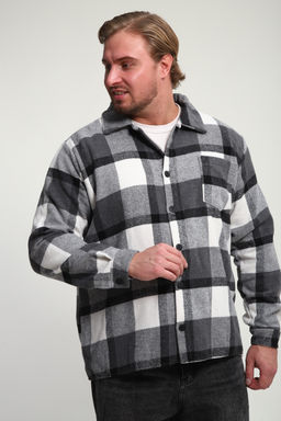 Рубашка мужская в клетку РМК-01