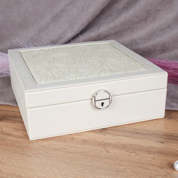 Шкатулка для украшений 25х25х9 / 223-3 /уп 20/ - Галеонтрейд фото 2