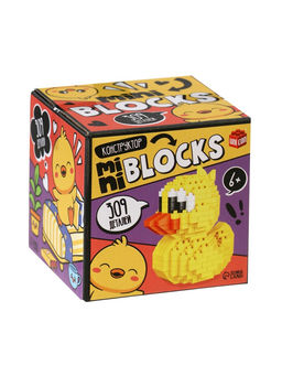 Конструктор «Mini Blocks. Уточка», 309 деталей