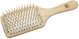 Щетка массажная лопата Дерево DEWAL BEAUTY DBW435ECO