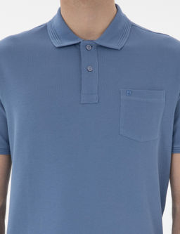 Mavi Regular Fit K_vr_lmaz Polo Yaka Basic Ti__rt - Pierre cardin фото 6
