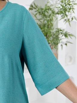 Платье Камео-1 из вискозы со льном - Виотекс фото 17