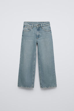 WIDE-LEG JEANS - Zara фото 2