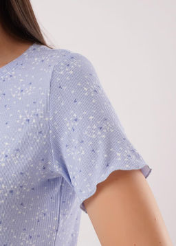 LP26-1226/1 Набор одежды жен. Лазурь (ЧЗ) - Clever wear фото 3
