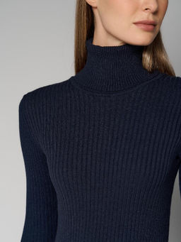 Водолазка женская 12411-53010 black - Eleganzza фото 4