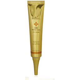 Антивозрастной крем для глаз с 24-каратным золотом - EYE Cream Dr.24K Wrinkle Care, 40мл