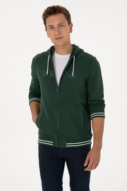 Erkek Koyu Ye_il _rme H_rka - U.s. polo assn фото 3