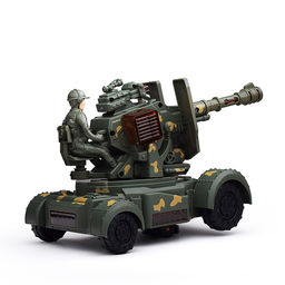 Машина военная "Непобедимый страж" в коробке