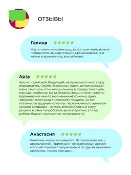 Комплекс эфирных масел Для снижения аппетита - Siberina фото 16