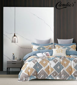 КПБ Candies на резинке по кругу CANRK044 Евро