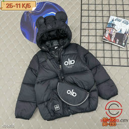 Куртка детская весенняя