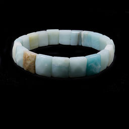 Браслет из камня Амазонит привлекает взимовыгодное знакомство, удачу и счастье