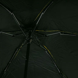 Зонт-мини механический Палитра UPF50+ ткань эпонж (полиэстер) + черное УФ-покрытие, 6 лучей, д/купола 90см, 5 сложений, 18см в сложенном виде, механизм против ветра, ручка с покрытием soft-touch, цвет желтый, 218гр (Китай) - Домашняя Мода фото 6