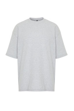 TRENDYOL MAN Basic Bordo Oversize/Genis Kesim Dokulu Waffle K?sa Kol T-Shirt TMNSS22TS00049 - Trendyolmilla фото 7