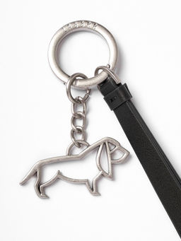 Брелок-dog Labbra LA-04 black/brush nickel