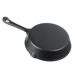 VETTA Сковорода чугун. 20 см, 2 слива, d15,5см арт. 808-001