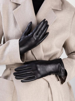 Перчатки женские 100% ш IS020 black - Eleganzza фото 5
