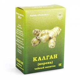 Калган корень чайный напиток, 50 г (коробочка)