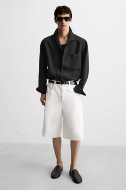 LEATHER LOAFERS - Zara фото 2