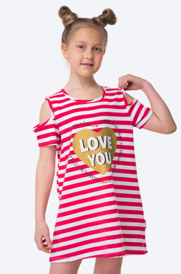 Летнее платье с лайкрой для девочки Bonito  фото 22