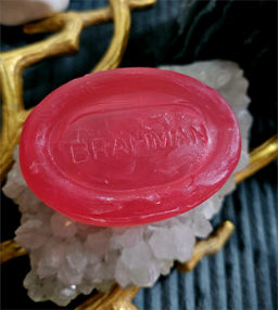 Ароматическое глицериновое мыло кафрунская роза Brahman "Брахман"