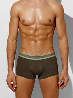 Цена за 2 штуки! Трусы боксеры мужские хаки