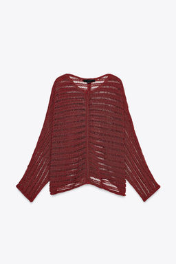 POINTELLE KNIT SWEATER - Zara фото 5
